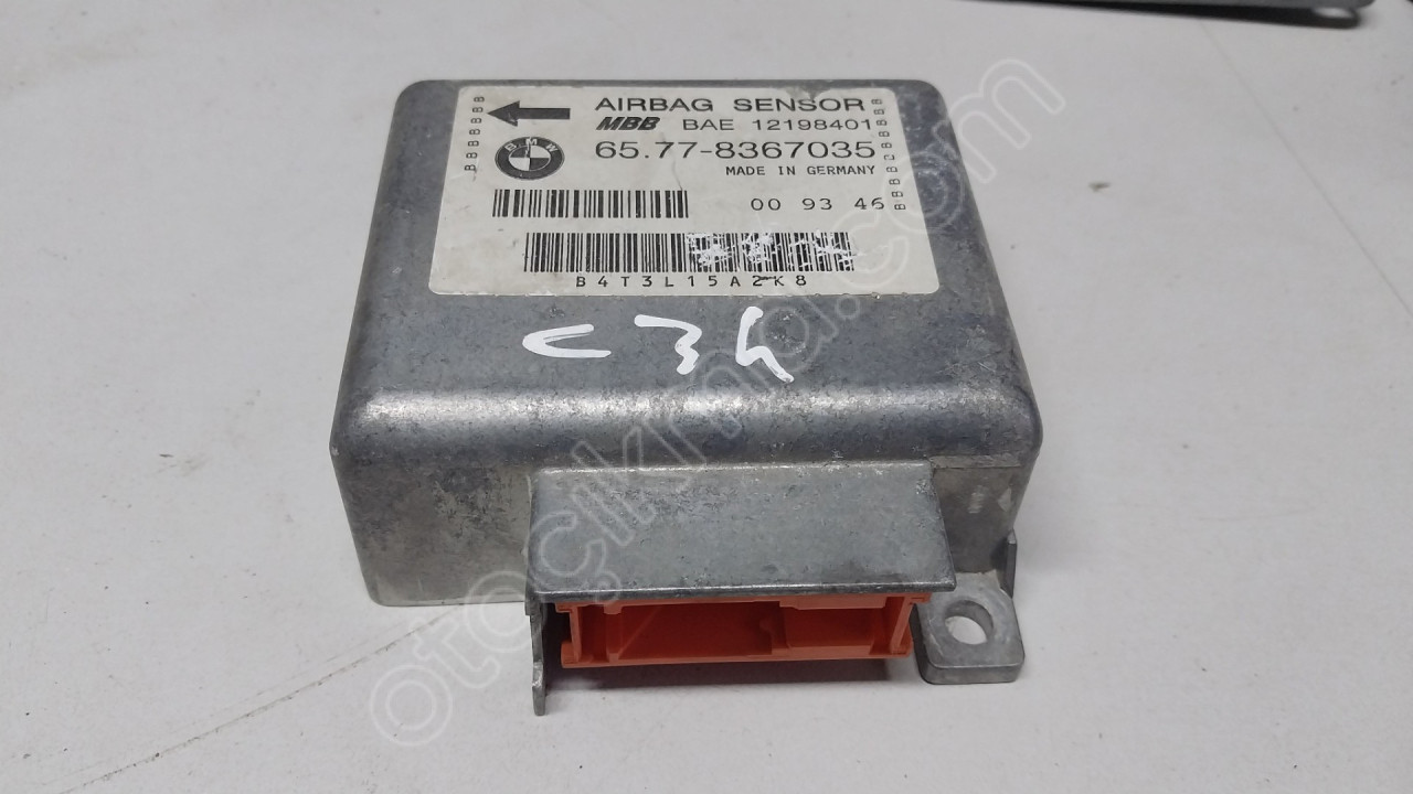 Bmw e34 airbag beyni