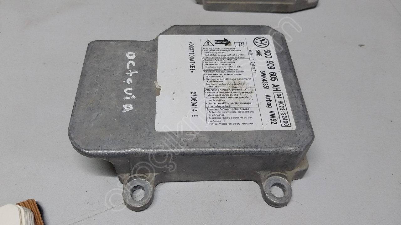Skoda octavia airbag beyni
