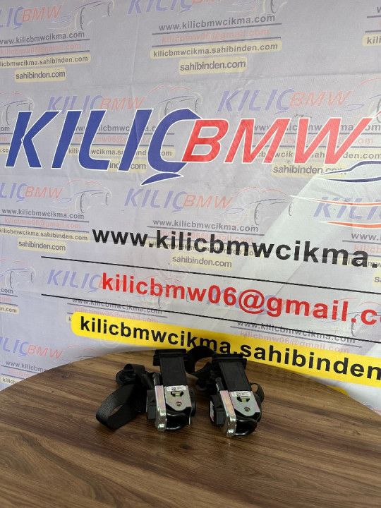 BMW G20 320 330 ÇIKMA ORJİNAL EMNİYET KEMERİ 72118076363