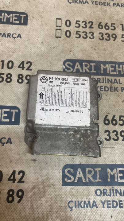 ÇIKMA VW GOLF AİRBAG BEYNİ 1K0 909 605 A