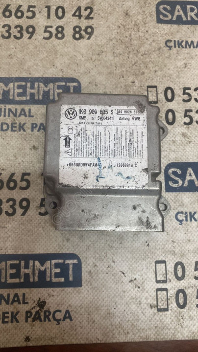 ÇIKMA AUDİ A4 AİRBAG BEYNİ 1K0 909 605 S