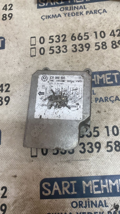 ÇIKMA VW PASAT, SHARAN, POLO , SKODA OCTAVİA AİRBAG BEYNİ