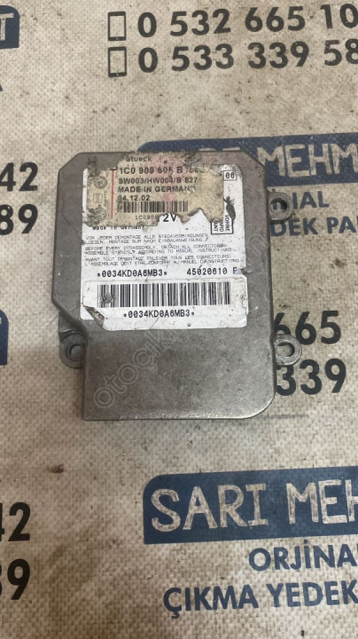 ÇIKMA VW PASSAT AİRBAG BEYNİ 1C0 909 605 B