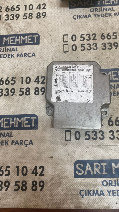ÇIKMA SKODA SUPER B AİRBAG BEYNİ 1C0 909 605 F