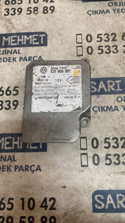 ÇIKMA VW POLO AİRBAG BEYNİ 1C0 909 601