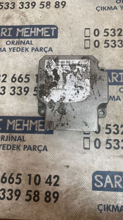 ÇIKMA VW PASSAT AİRBAG BEYNİ 1C0 909 605 C