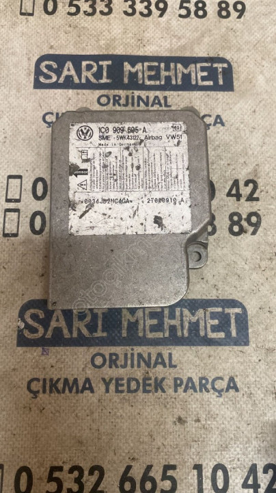 ÇIKMA VW GOLF AİRBAG BEYNİ 1C0 909 605 A