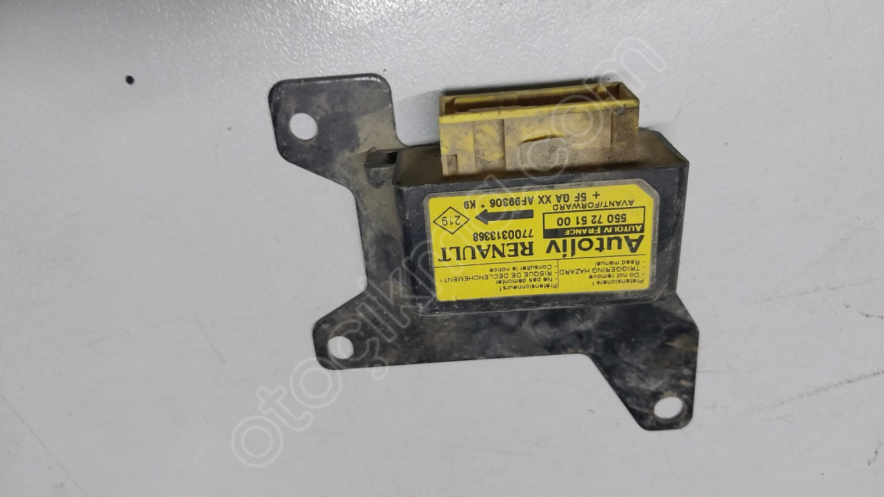 Renault kango emliyet kemer beyni