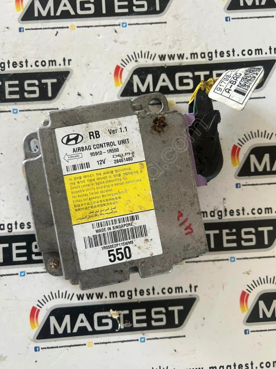 Hyundai Accent 95910-1R550 hava yastığı airbag beyni