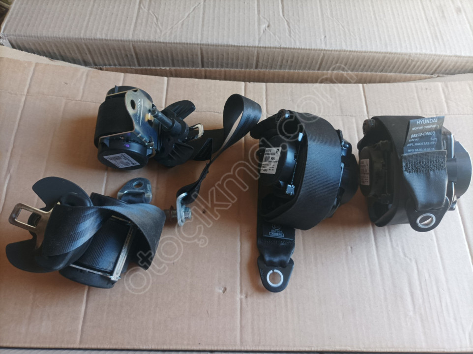 2015-19 Hyundai i20 , i20 active orjinal emniyet kemerleri