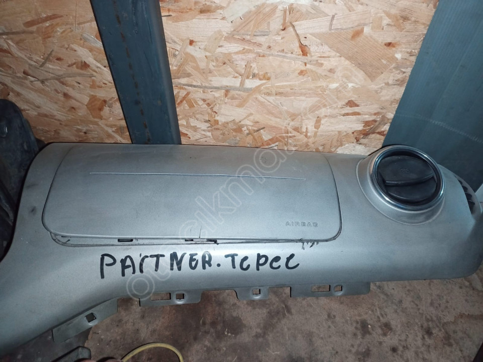 partner tepee airbag