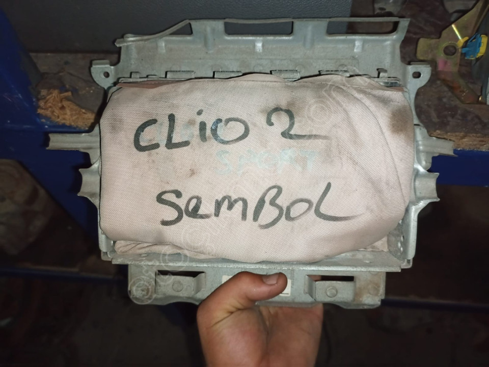 clio 2 symboll airbag