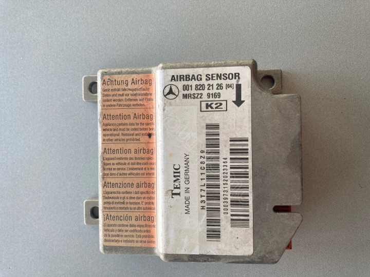0018202126 MERCEDES AİRBAG BEYNİ