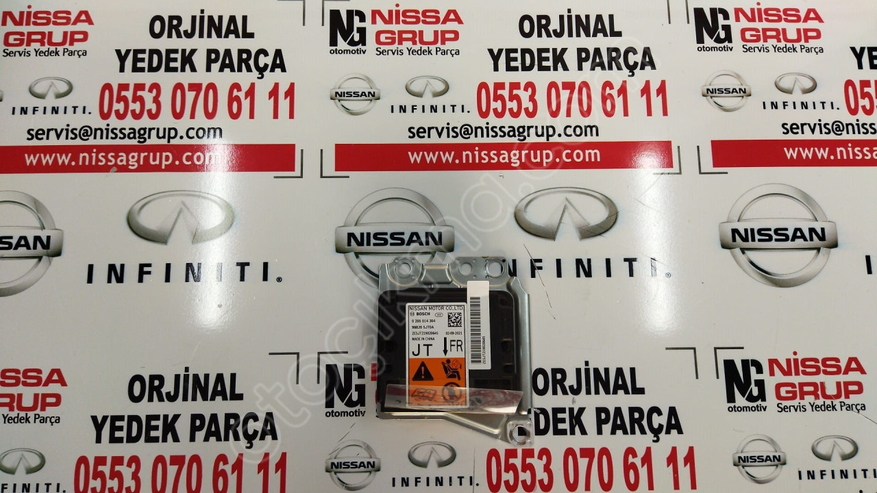NİSSAN NAVARA AİRBAG BEYNİ OEM SIFIR PARÇA D23 2020-2023