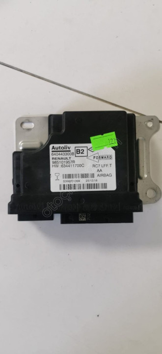 RENAULT MEGANE 4 AIRBAG BEYNİ- N127