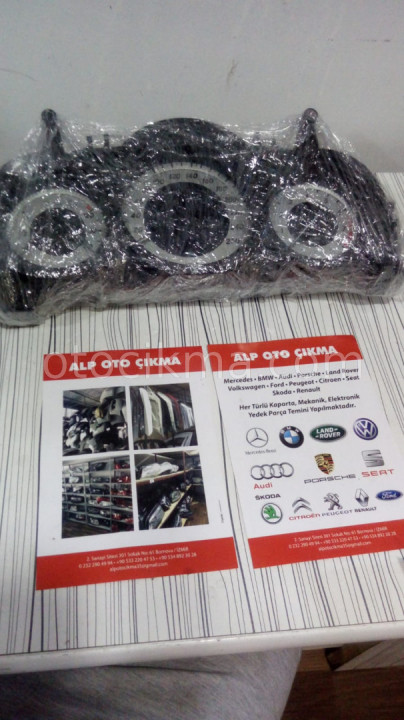 Mercedes C180 Gösterge Paneli 2013 1.6