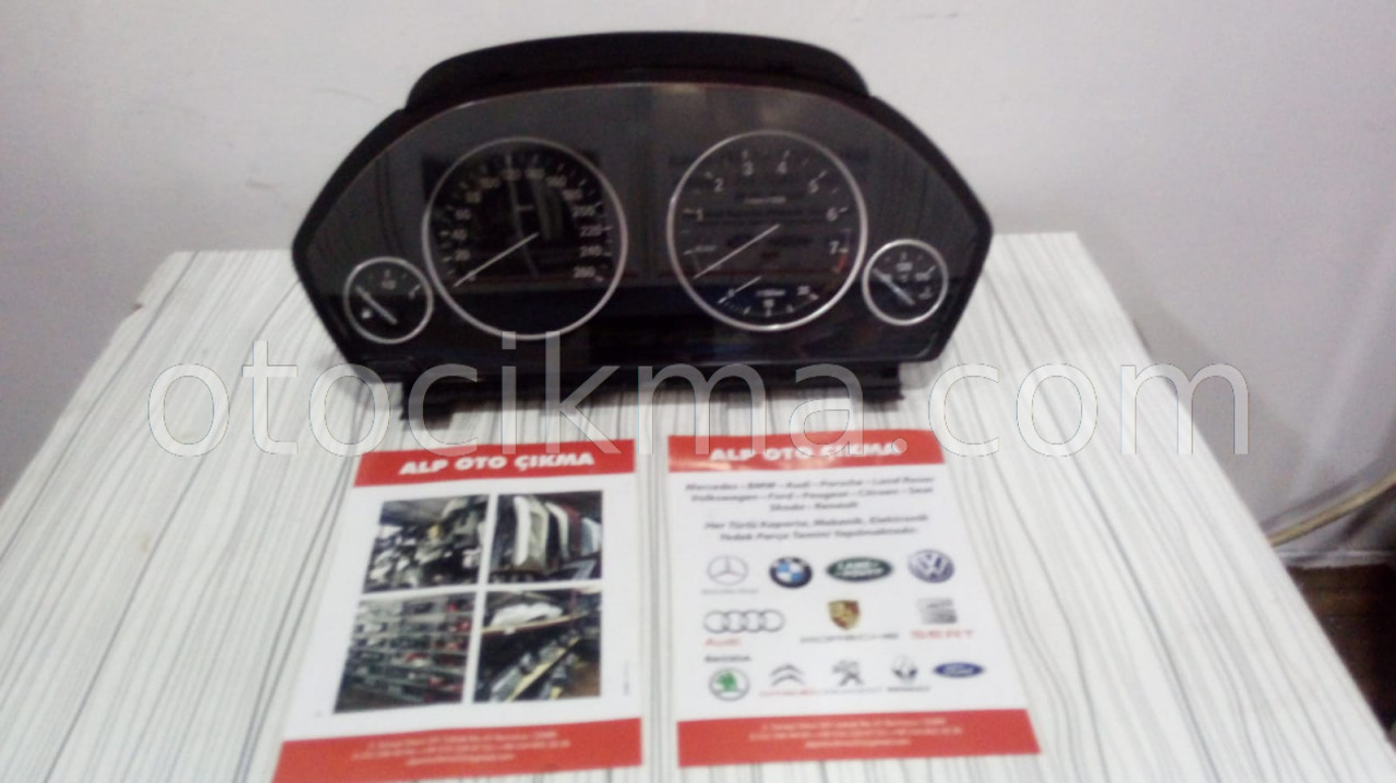 BMW F30 Gösterge Paneli