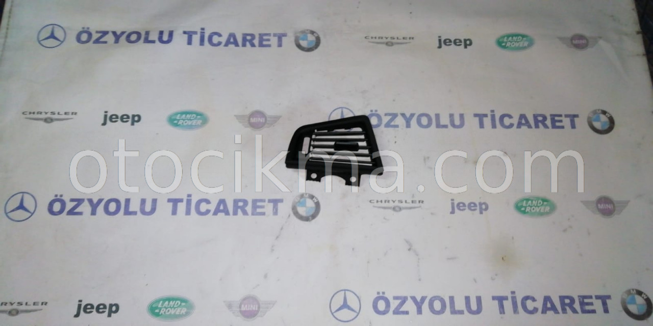 BMW f10 5 serisi sol havalandırma ızgarası kromsuz