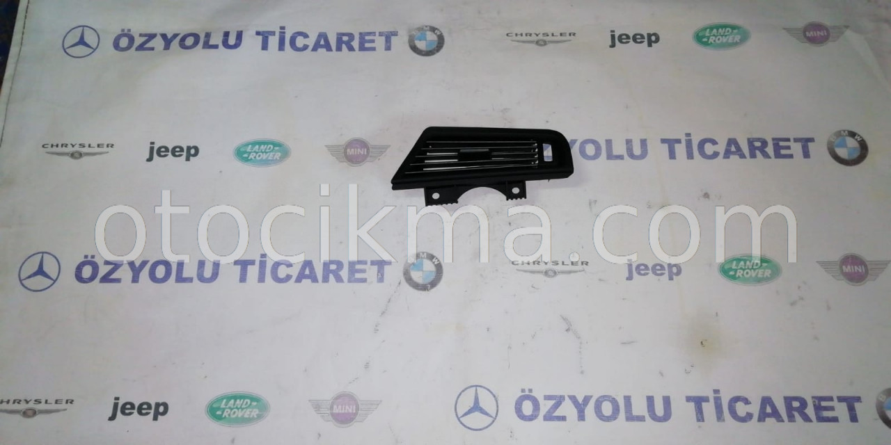 BMW f10 5 serisi sağ havalandırma kromsuz