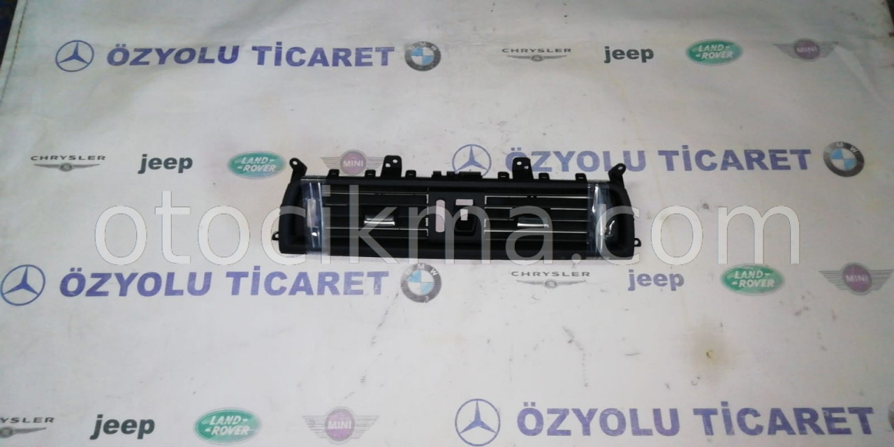BMW f10 5 serisi orta havalandırma ızgarası kromsuz