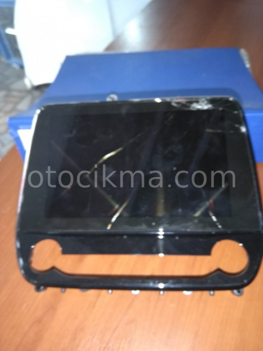 FİESTA RADYO EKRANI LCD PANEL ORJINAL ÇIKMA 2019 H1BT 18B955