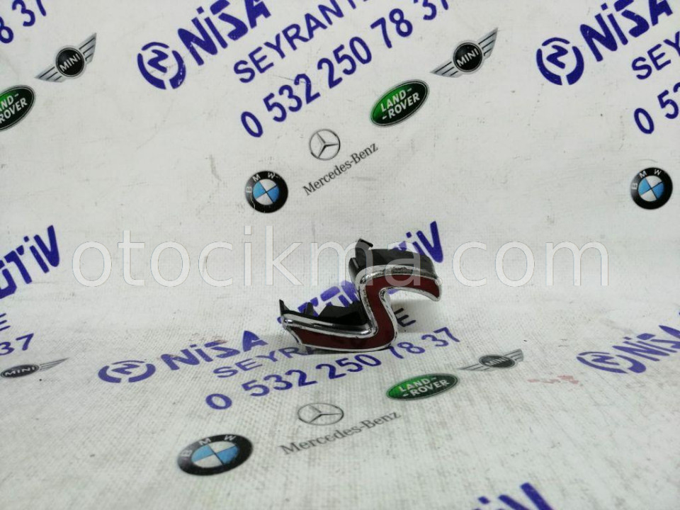 MINI COOPER R56 KASA ARKA AMBLEM ORİJİNAL ÇIKMA 2006-2011