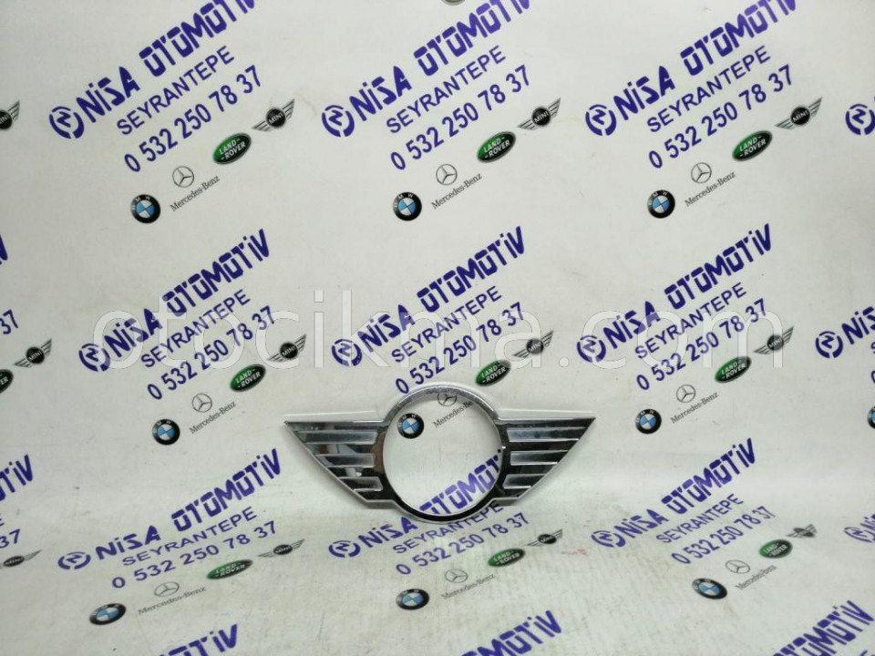 MINI COUNTRYMAN R60 KASA AMBLEM ÇERÇEVESİ 10-17 51149801607