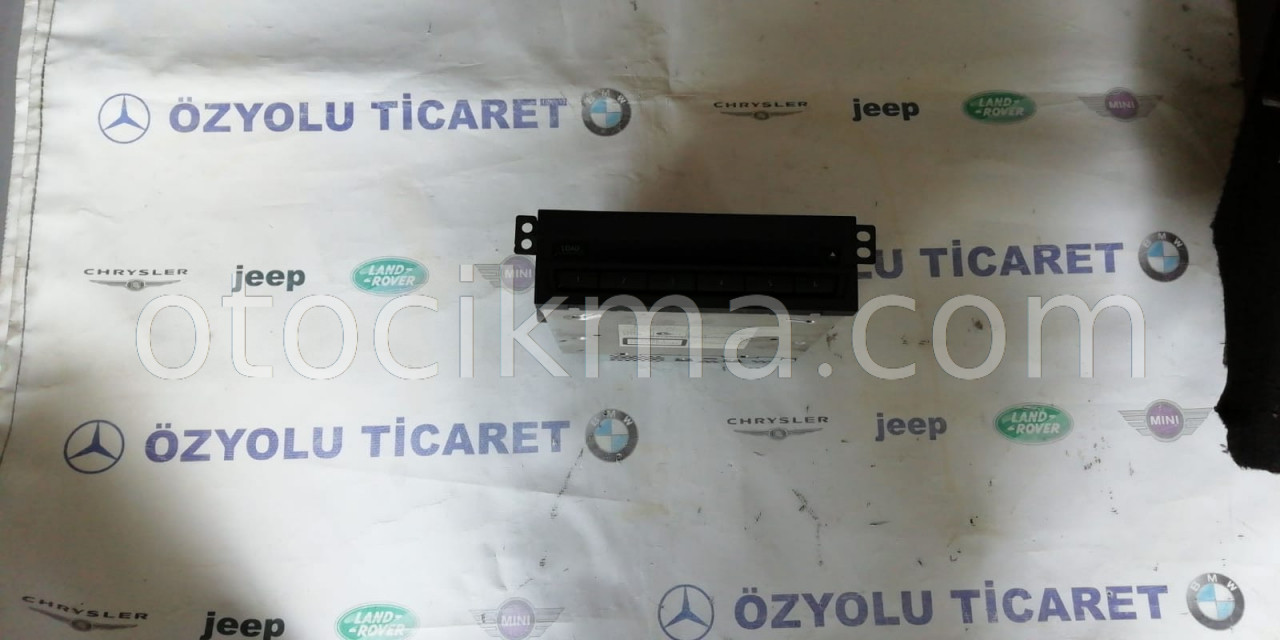 BMW e70 x5 CD changer 6512915114801