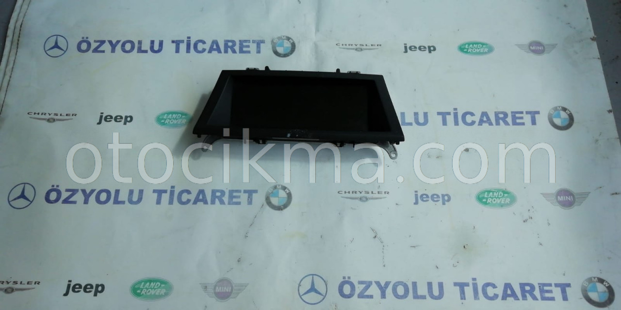 BMW e71 X6 TV multimedya navigasyon ekranı 1742623