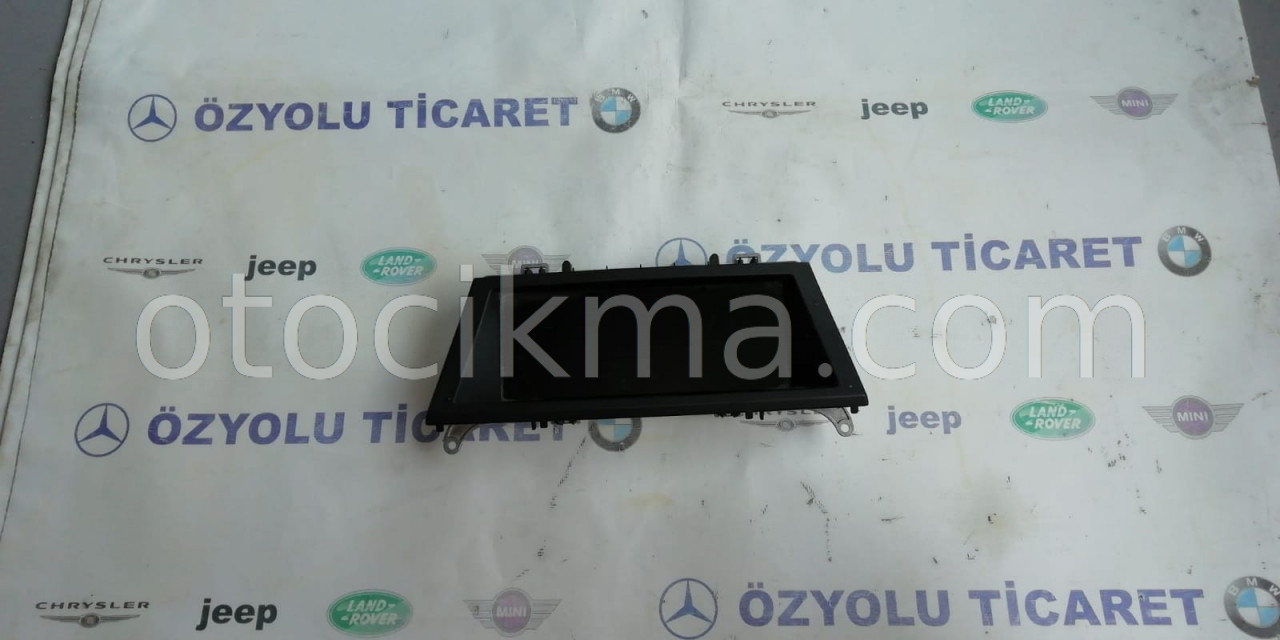 BMW e71 X6 TV multimedya navigasyon ekranı 15775116