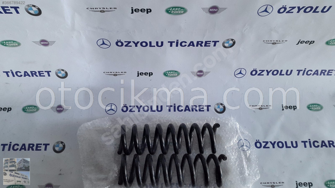 MERCEDES E SERİSİ W212 HELEZYON YAYLARI ÖZYOLU TİCARET&#039;DEN