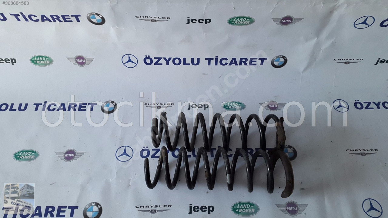 MERCEDES A SERİSİ W168 HELEZYON YAYLARI