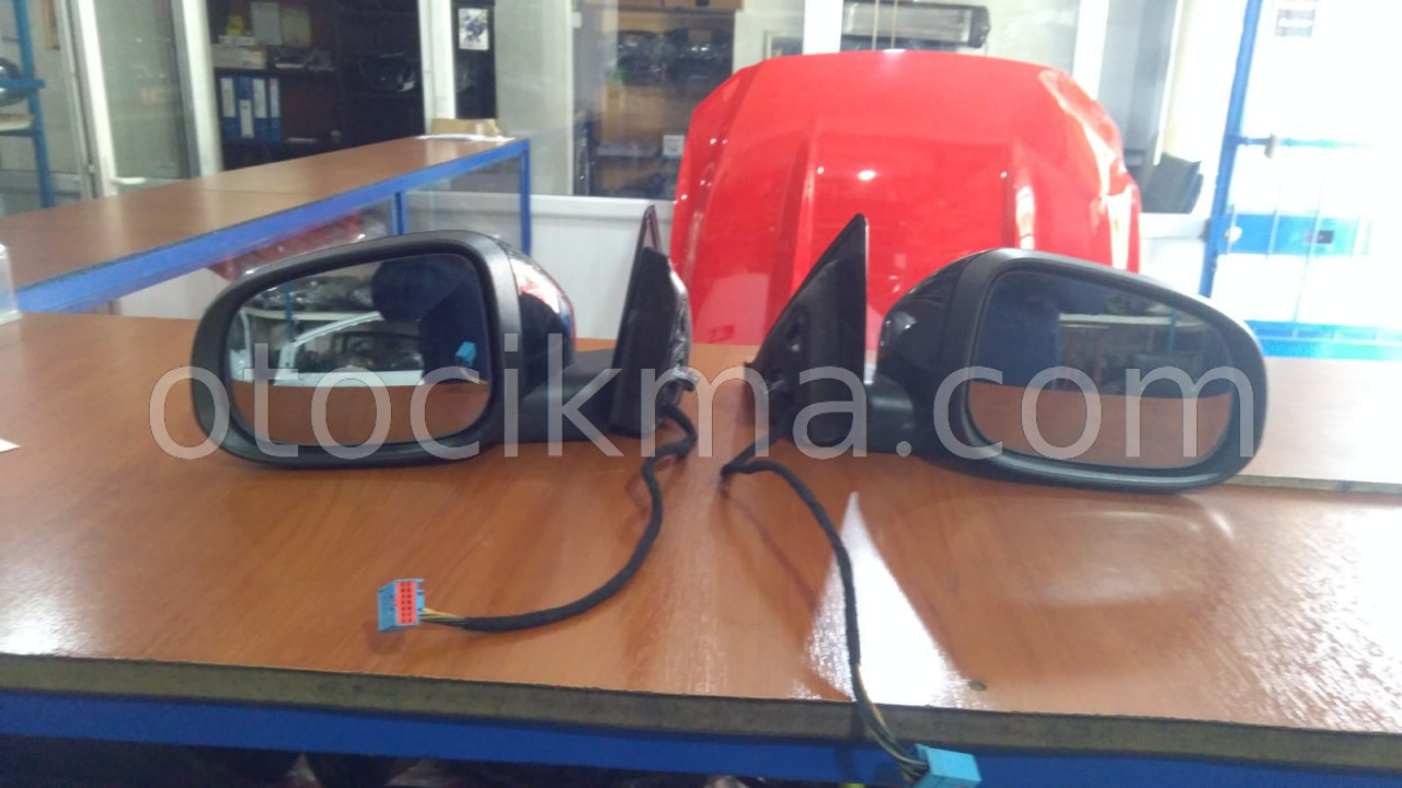 VOLVO S40 SAĞ SOL AYNA ORJİNAL ÇIKMA YEDEK PARÇA BOSTANCI