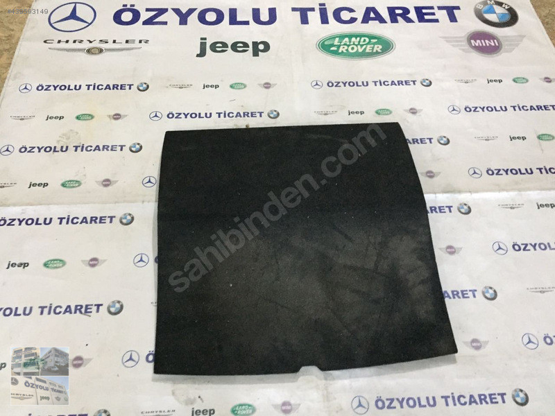 Bmw 1 serisi f20 bagaj halısı