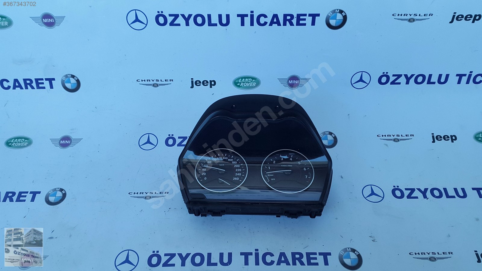 Bmw 1 serisi f20 gösterge