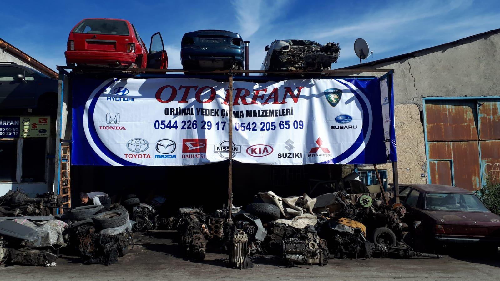 Nissan  Altima Çıkma Parça ANKARA