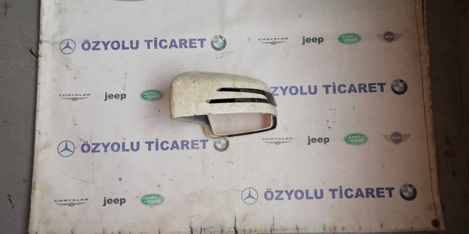 Mercedes w166 ml sol ayna kapağı
