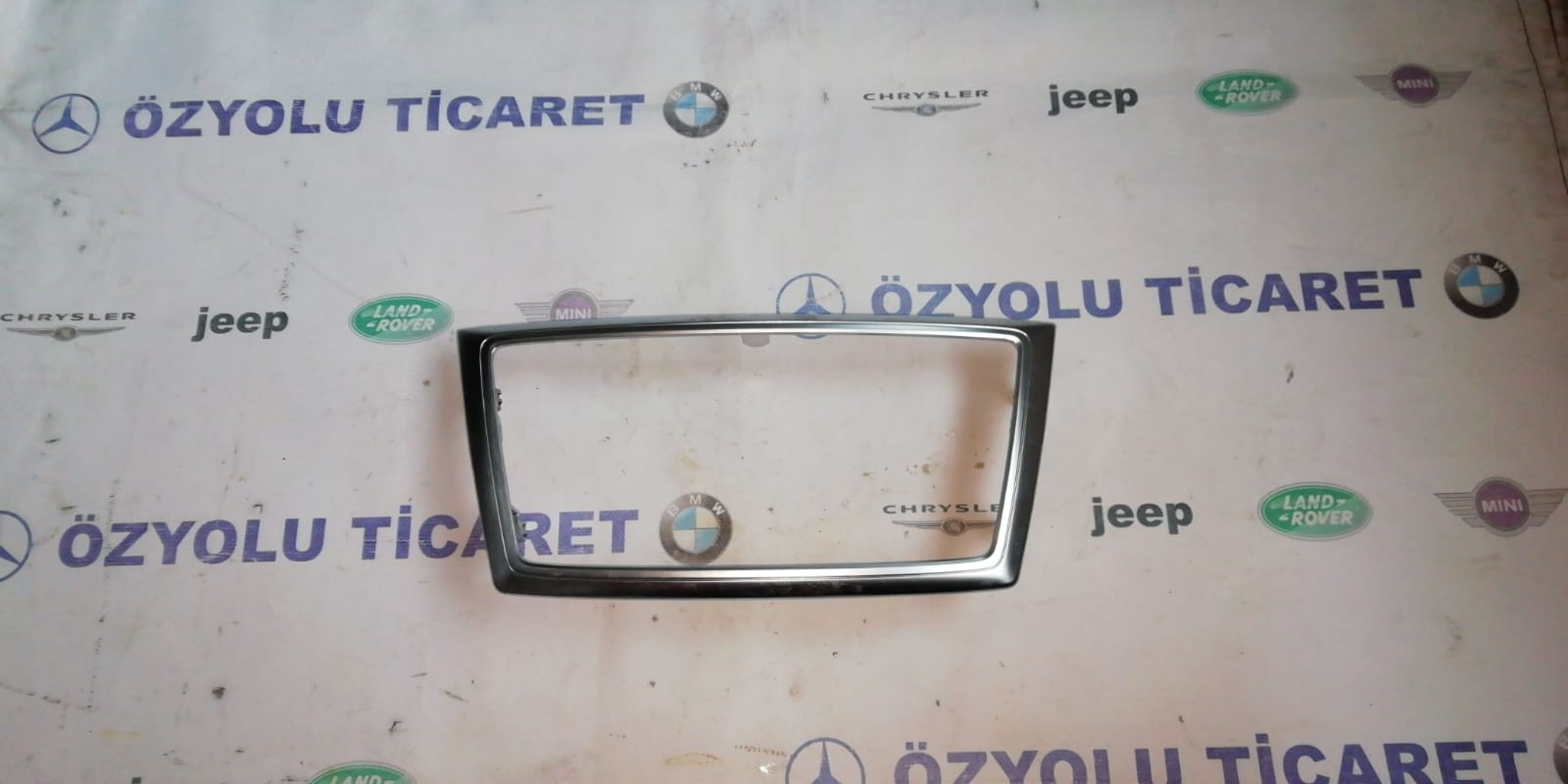 Mercedes w166 gl teyp çerçevesi A1666801917
