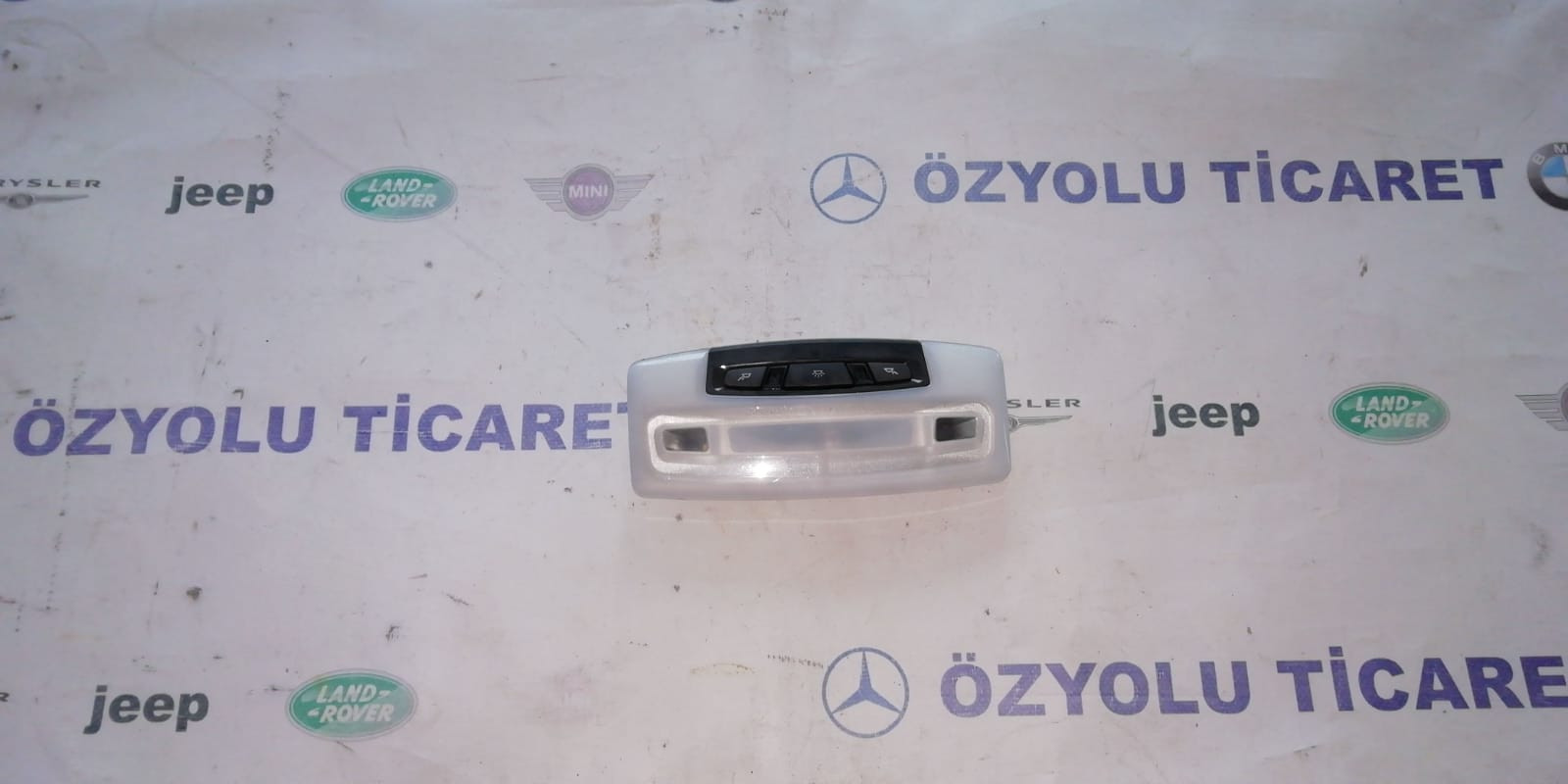 BMW f20 1 serisi arka tavan lambası