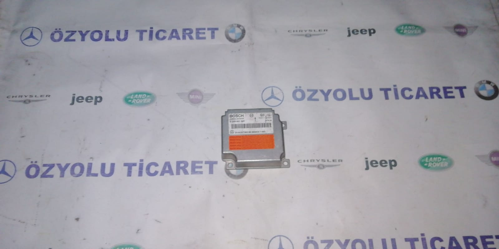Mercedes w203 c serisi silecek motoru A2038200342