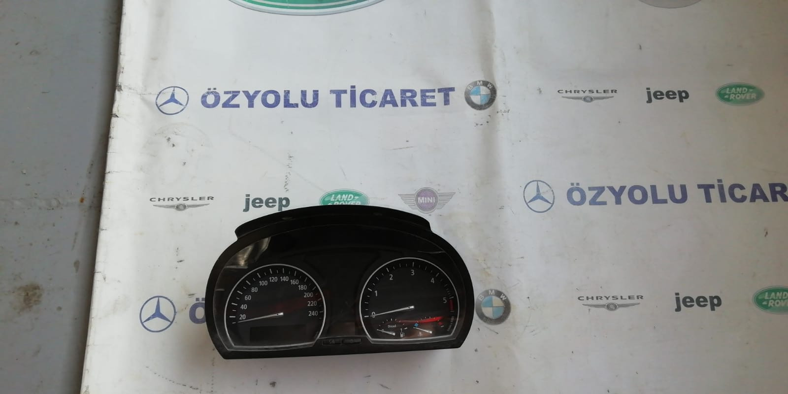 BMW e83 x3 gösterge saati 3414373