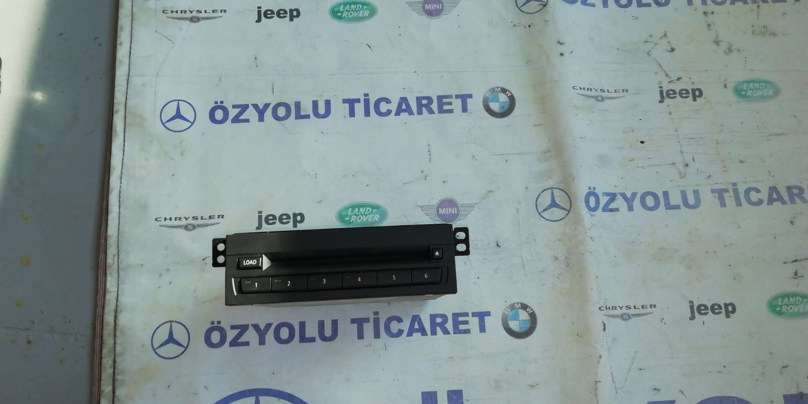 BMW e71 X6 CD changer 65129133085