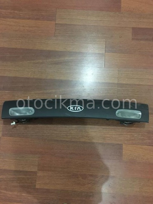 KIA SEPHİA ESKİ MODEL ARKA PLAKA LAMBASI ÇIKMA VE SÖKME