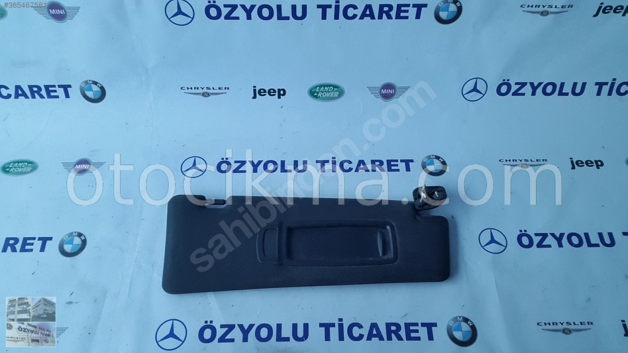 BMW X5 E70 SAĞ GÜNEŞLİK