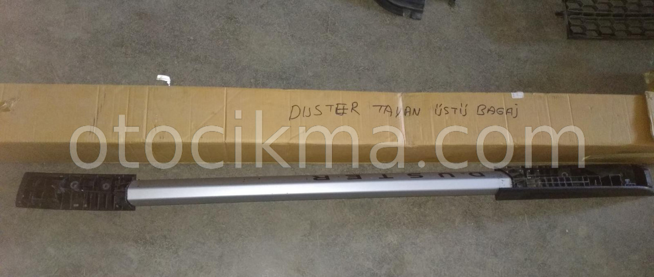 Dacia Duster tavan üst aksesuarı