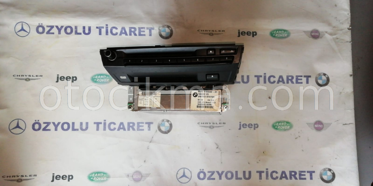 BMW e70 x5 teyp 65839185542