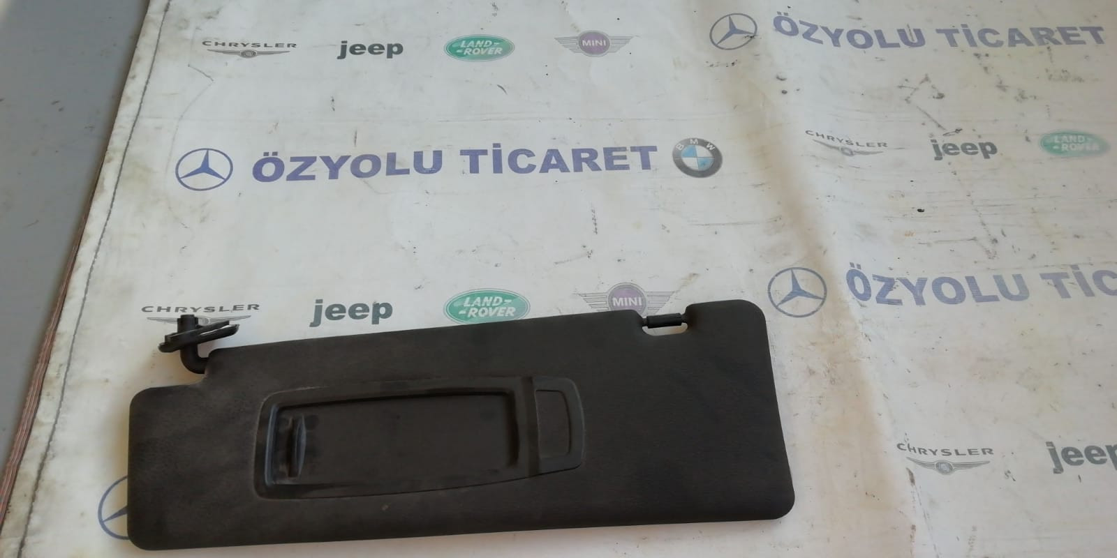 BMW e70 x5 sol güneşlik