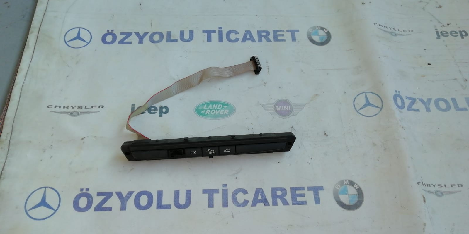 BMW e70 x5 park sensör kumanda düğmesi 6972780