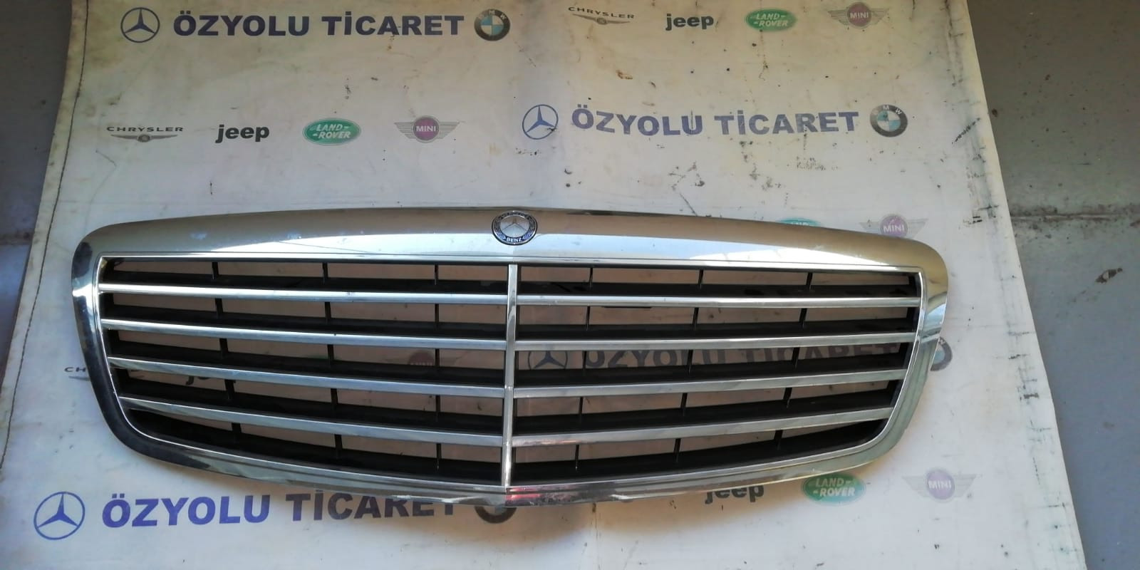 Mercedes w221 s serisi panjur