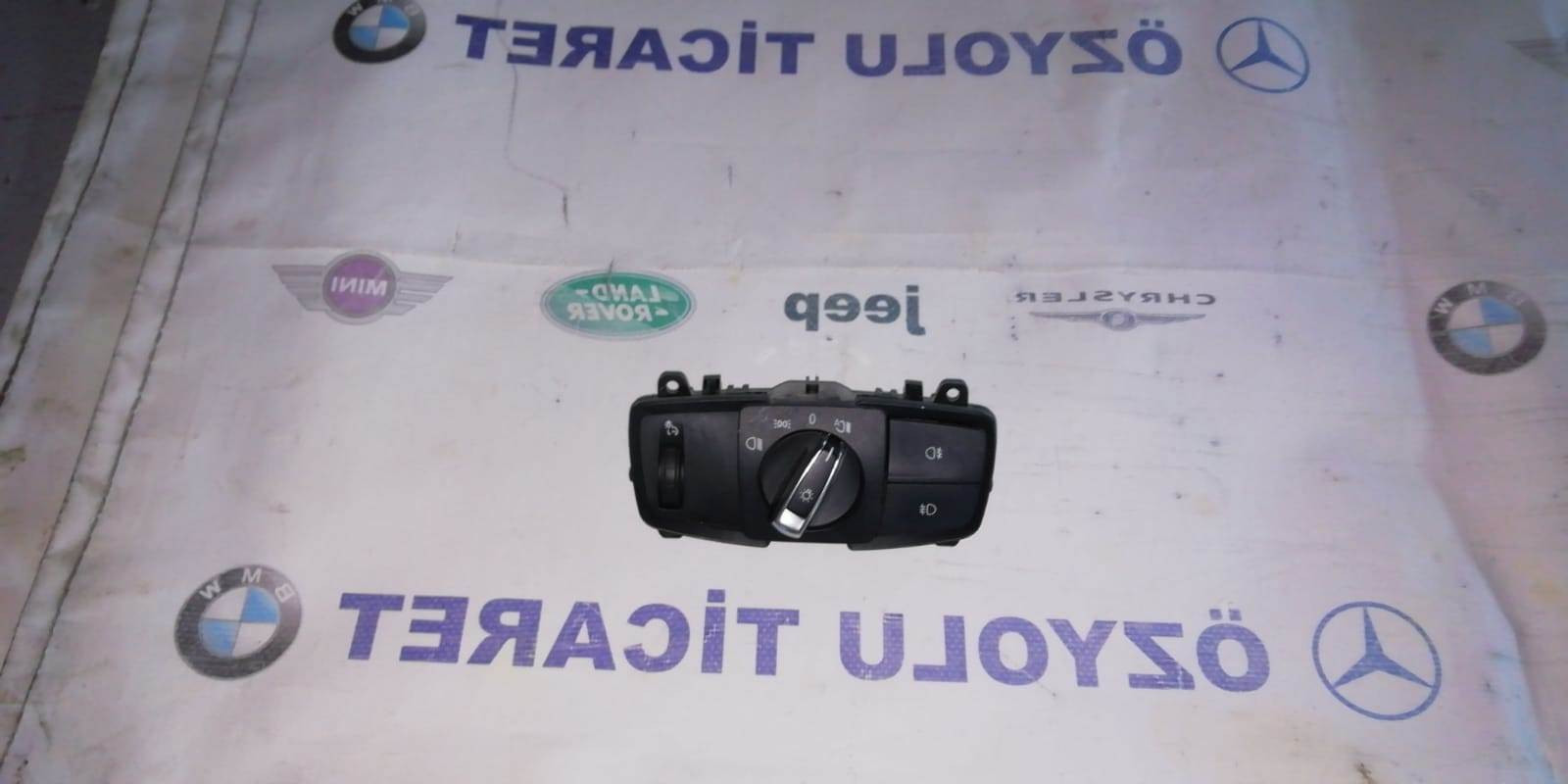 BMW f20 1 serisi far anahtarı